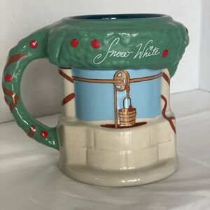 Snow White Wishing Well Mug with Signature